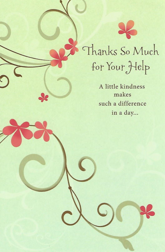 Louise M. card page 1