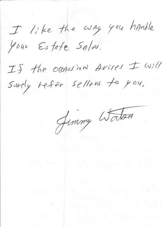 Jimmy W. letter